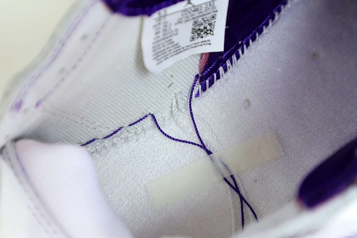 OG 1 Court High Air Jordan Purple 0726